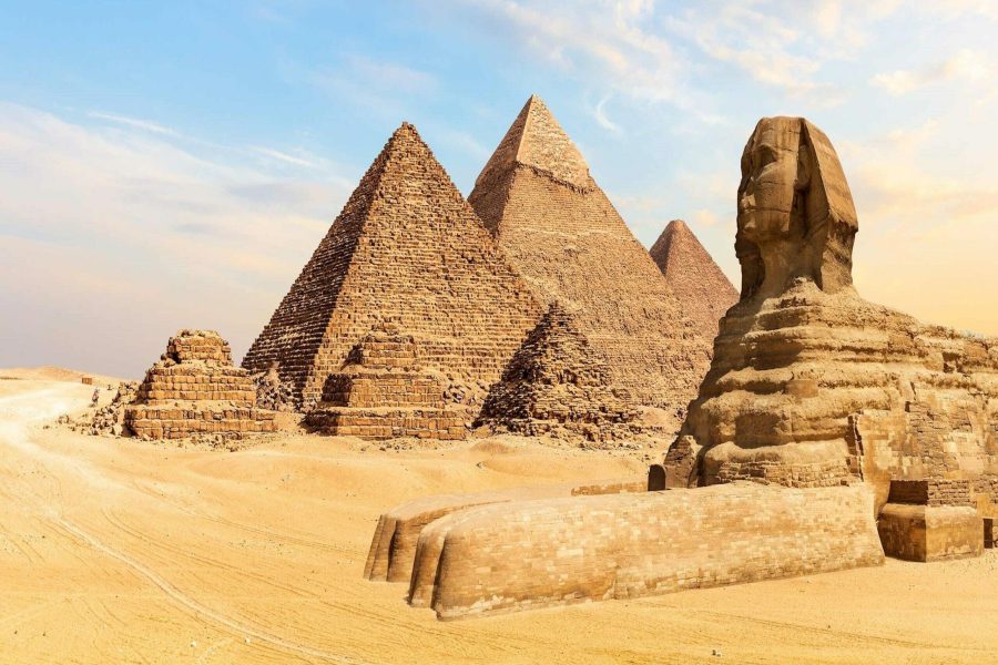 Day Tour to Cairo By Mini Van {Museum -Giza Pyramids&SPhinx and Lunch}