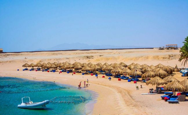 Sharm EL Naga Bay -Beach Resort